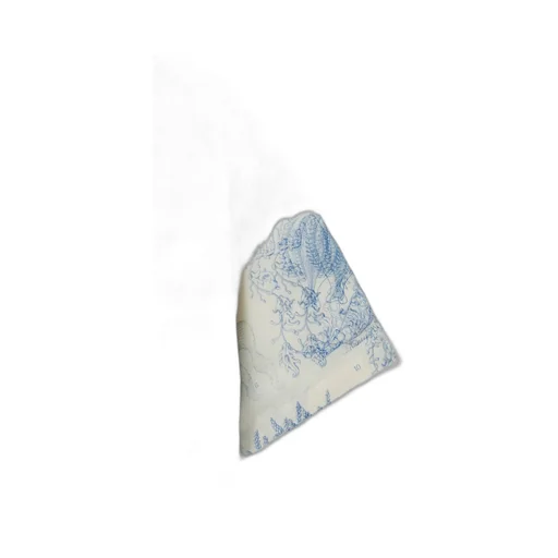 Out-Of-Focus Print Cotton Shirt