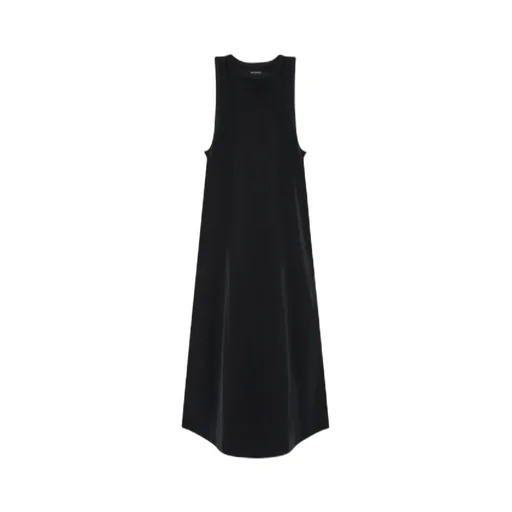 Sleeveless Twill Dress