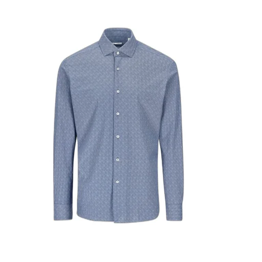 Graphic-Print Long-Sleeve Shirt