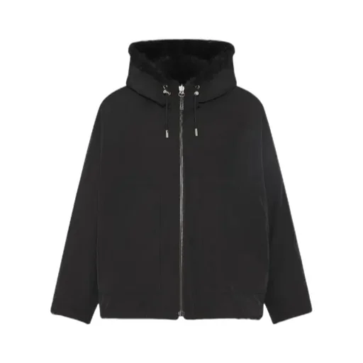 Short Reversible Parka