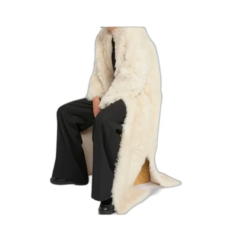 Extra Long Toscana Lambskin Coat
