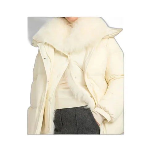 Padded Oversized Jacket