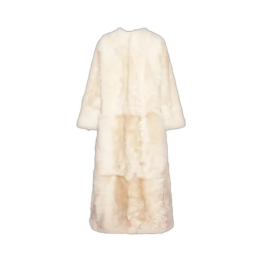 Extra Long Toscana Lambskin Coat