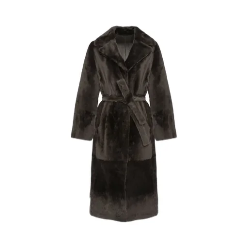 Reversible Shearling Coat