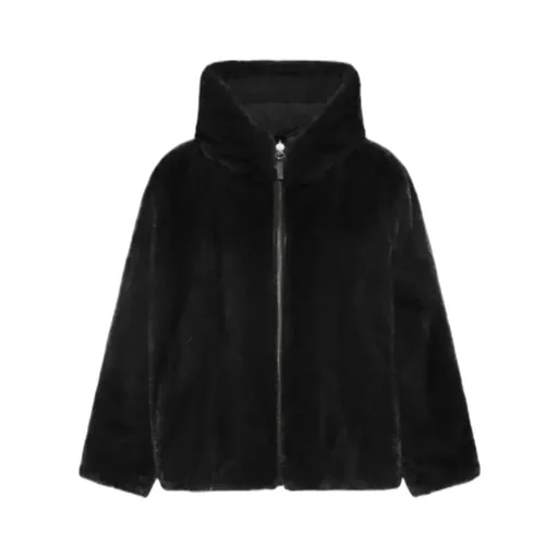 Short Reversible Parka