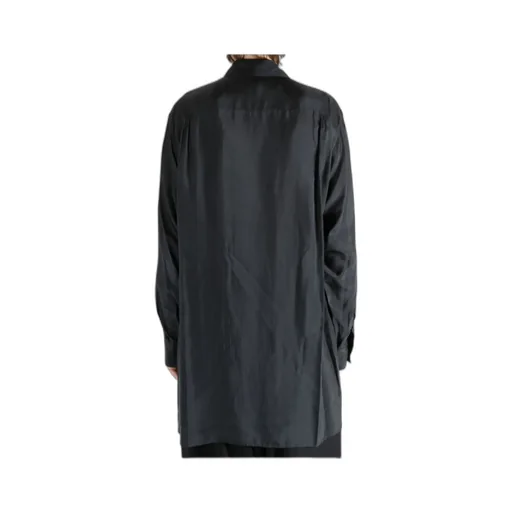 Cu Taffeta 2 Collar Big Standard Shirt