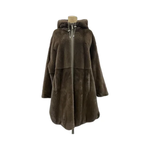 Reversible Hooded Coat