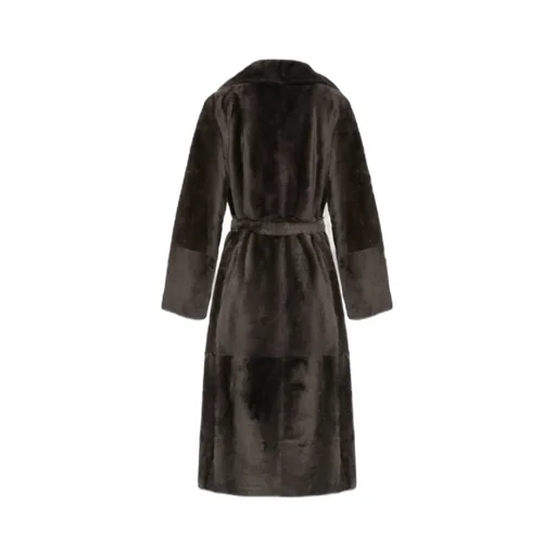 Reversible Shearling Coat