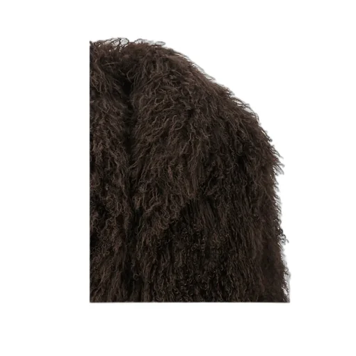 Long-Sleeved Fur Coat