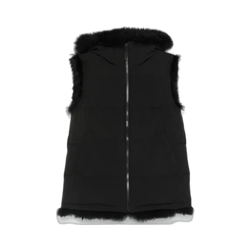 Hooded Down Vest