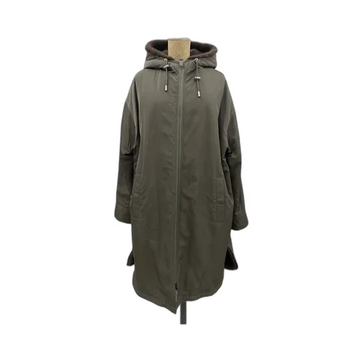 Reversible Hooded Coat