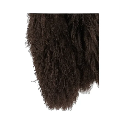 Long-Sleeved Fur Coat