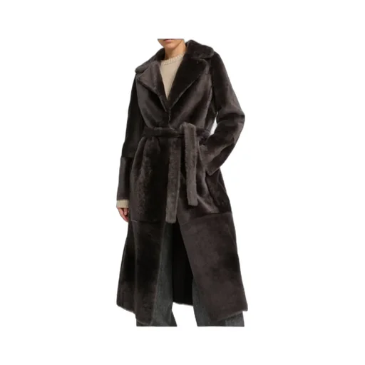 Reversible Shearling Coat