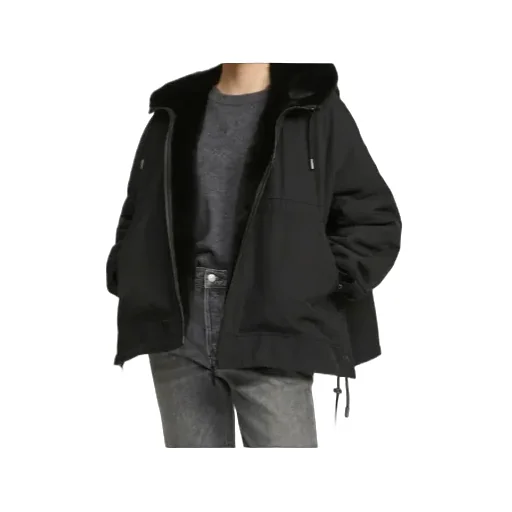 Short Reversible Parka