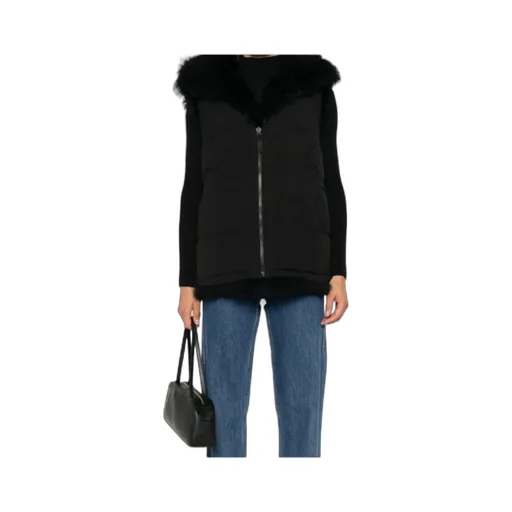 Hooded Down Vest