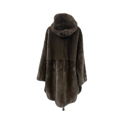 Reversible Hooded Coat