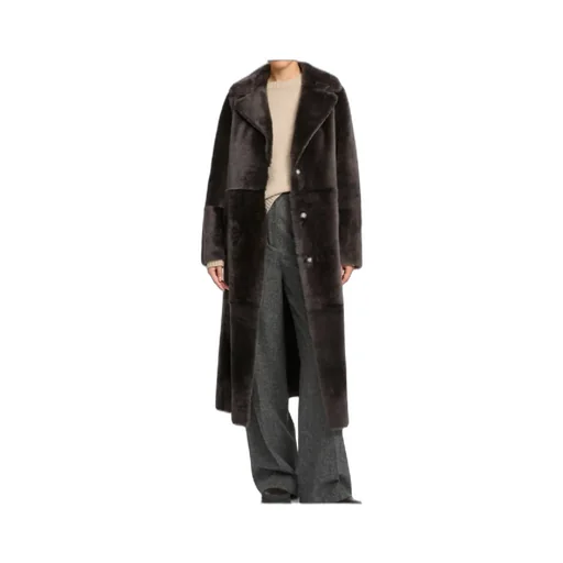 Reversible Shearling Coat