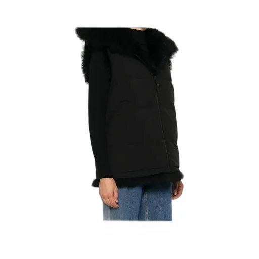 Hooded Down Vest