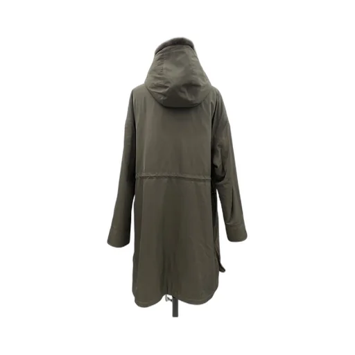 Reversible Hooded Coat
