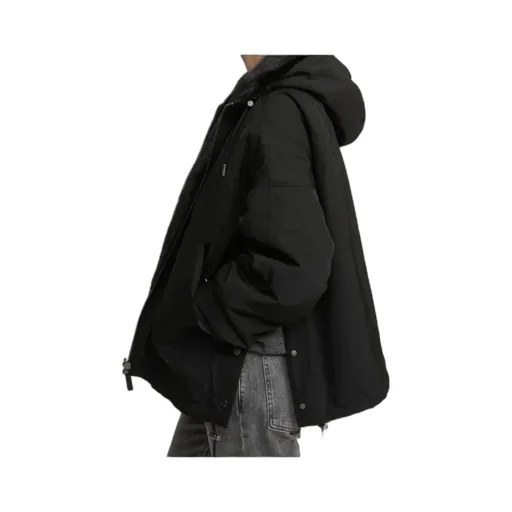Short Reversible Parka