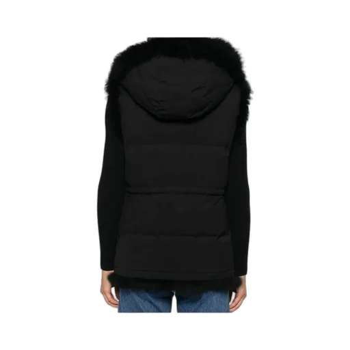 Hooded Down Vest