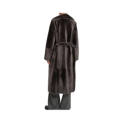 Reversible Shearling Coat