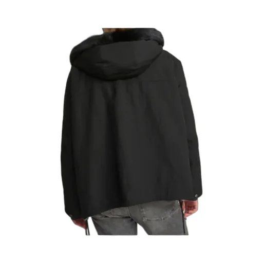 Short Reversible Parka