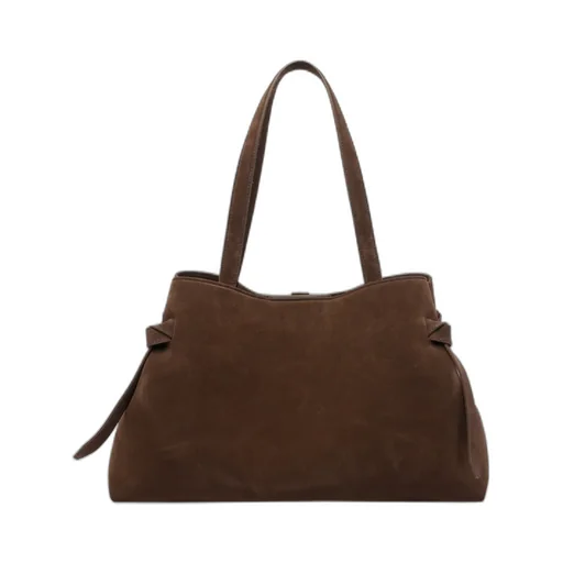 Double-Handle Shoulder Bag