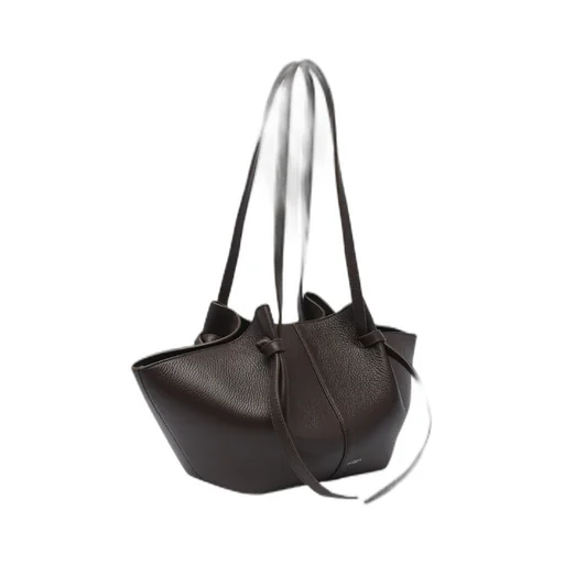 Mochi Logo Printed Shoulder Bag