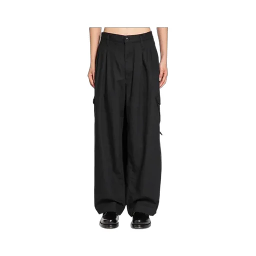 Casual Pants With Belt Loops