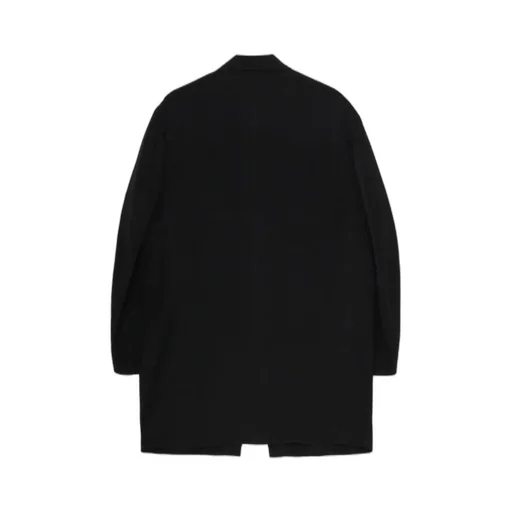 Single-Breasted Wool Jacket
