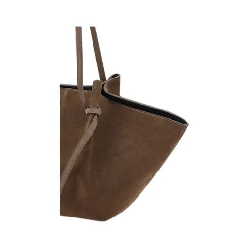 Large Logo Detailed Shoulder Bag