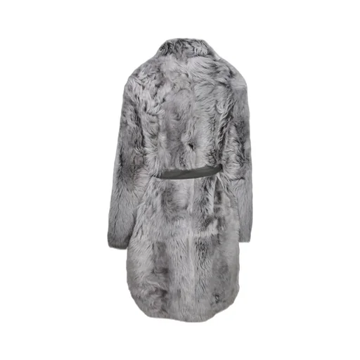 Shearling Belted Coat