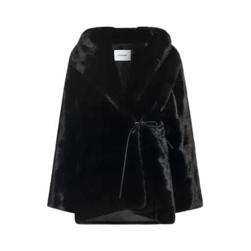 Long-Sleeved Fur Coat