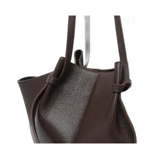 Double-Handle Shoulder Bag