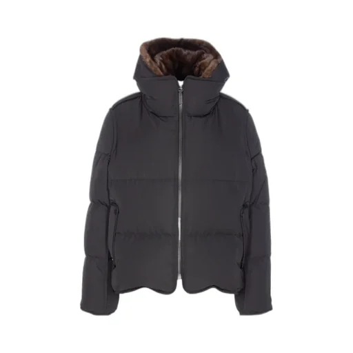 Long Sleeve Down Jacket