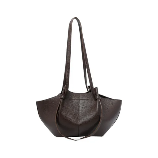 Double-Handle Shoulder Bag