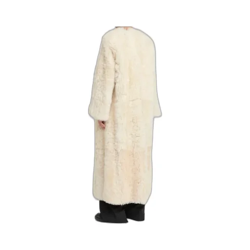 Extra Long Toscana Lambskin Coat