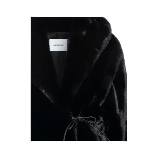 Long-Sleeved Fur Coat