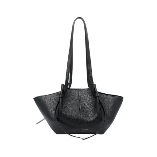 Double-Handle Shoulder Bag