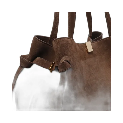 Double-Handle Shoulder Bag