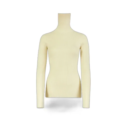 Long-Sleeved Turtleneck Sweater