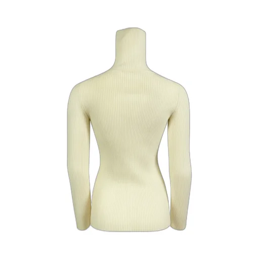 Long-Sleeved Turtleneck Sweater