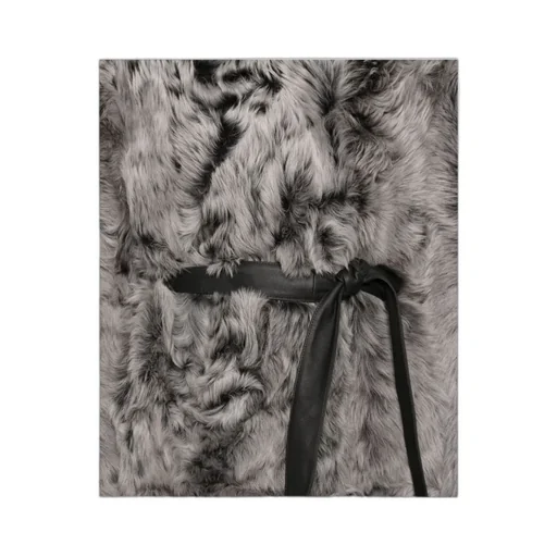 Shearling Belted Coat