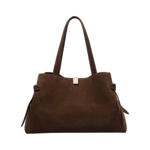 Double-Handle Shoulder Bag