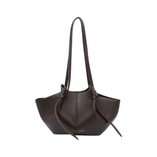 Double-Handle Shoulder Bag