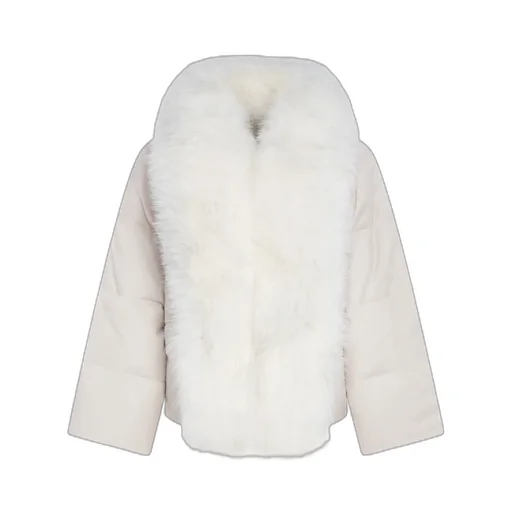 Fur-Collar Coat