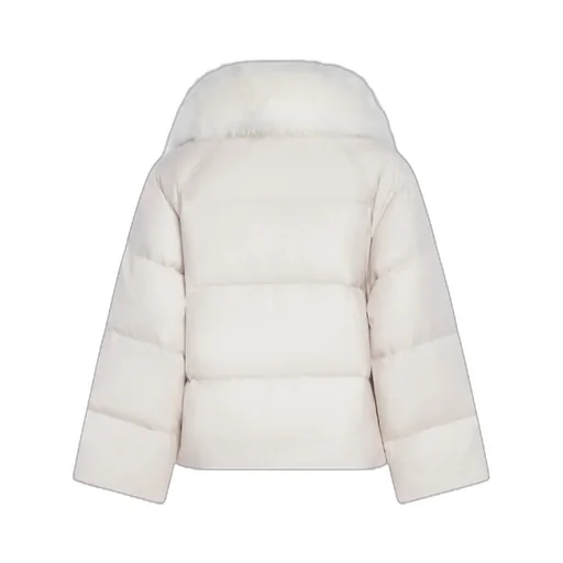 Fur-Collar Coat