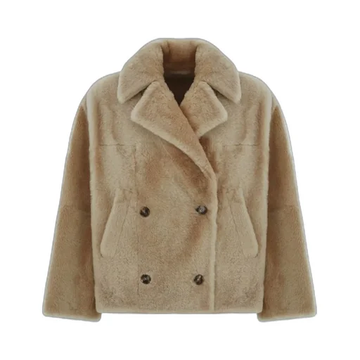 Double-Breasted Jacket