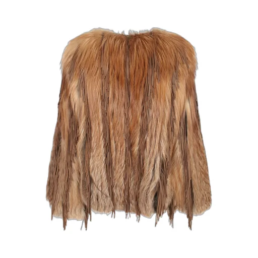 Long Tassel Coat
